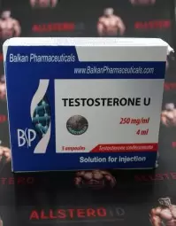 Testosterone U - 1000 мг по 4мл