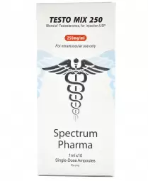 SPECTRUM TESTO MIX 250mg/ml - ЦЕНА ЗА 10 АМПУЛ