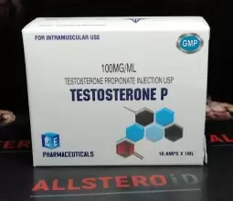 ICE TESTOSTERONE P 100mg/ml - ЦЕНА ЗА 1 АМПУЛУ