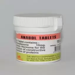 Анабол 100 таблеток, British Dispensary