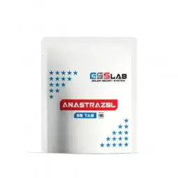 GSS Anastrozole 1mg/tab - цена за 50 таб