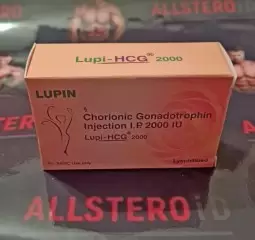 Lupi - HCG 2000iu - Цена ХГЧ за 2000ед с растворителем