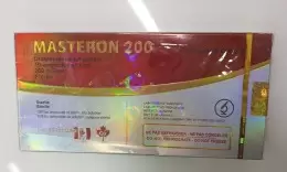 CanadaBioLabs MASTERON 200mg/ml - ЦЕНА ЗА 10 ампул
