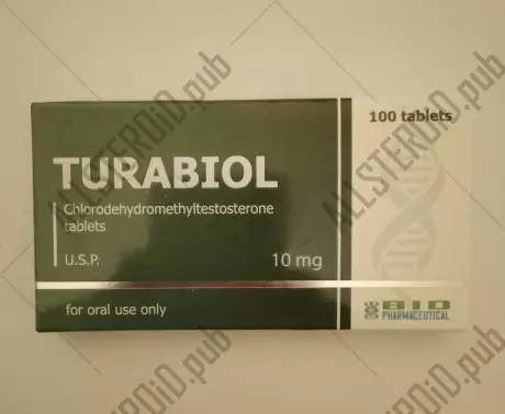 BIO TURABIOL 10mg/tab - цена за 100 таб